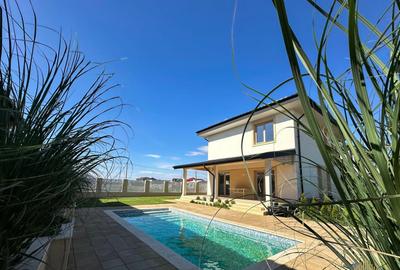 DE VANZARE | Vilă individuală Cu piscină 5 camere - 4