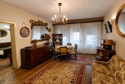 Apartament 3 camere parter in vila plus garsoniera demisol si curte. - 13