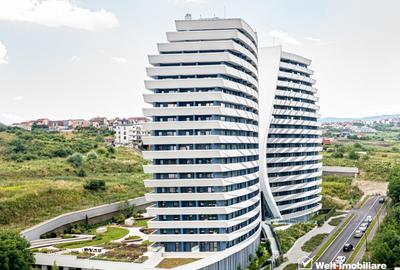 Apartament et 8+9 în Wings, 2 dormitoare, 2 bai, 75mp terase, 2 parcări - 10