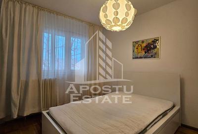 Apartament 2 camere , semidecomandat, 39mp utili, et.4/4, zona Dacia - 4