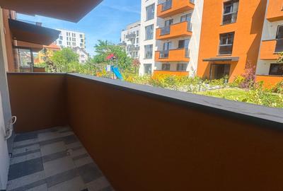 Apartament 1 cameră | 37.31m² | Între Lacuri, str. Dionisie Roman | Dezvoltator - 7