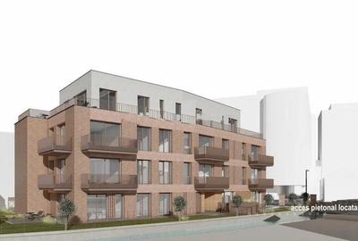 Apartament cu 3 camere semidecomandat în Central