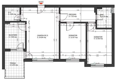 Vanzare 3 camere Baneasa / Greenfield - 2