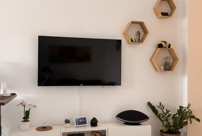 Apartament 2 camere, semidecomandat, 43 mp, centrala, ac, metrou, Bucurestii Noi - 4