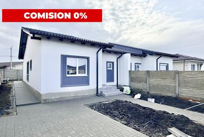 Duplex cu 3 camere în Moșnița Nouă