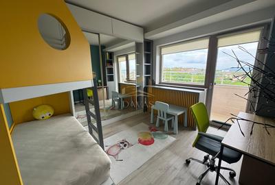 Apartament tip penthouse pe 2 niveluri - 5 camere | Gheorgheni |Confort Lux - 7