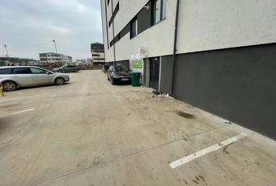 Spatiu comercial 110 mp vitrina 13m Militari Residence-Tineretului doua intrari - 16