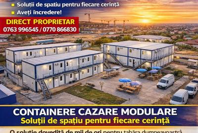Cazare Angajati Tabără Muncitori - 3