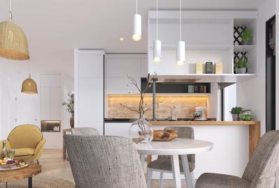 Apartamente studio, la doar 100m de plajă - 11
