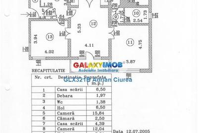 Vila 14 camere D+P+E1+M Arcul de Triumf Herastrau Kiseleff Casin - 19