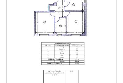 Ultimul apartament! Ap 3 CD, etajul 1, 68mp + loc de parcare intabulat - 10