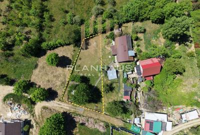 Teren extravilan, potențial de investiție – 825 mp, Valea Borcutului - 2