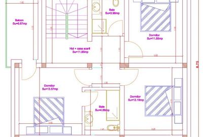 Casa  nZeb 155mp , curte 530mp, Brebu lac PH, schimb apartamen bucuresti +/- dif - 5