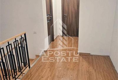 Duplex cu 4 camere, 3 bai, garaj, la asfalt,canalizare, Mosnita Noua - 12