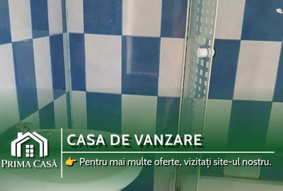 Casa in comuna Merei (12km de Buzau; 5km de A7) ~ teren 1000mp, deschidere 15m ~ - 1