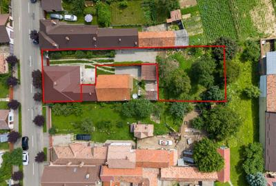 Casă renovată, teren 394 mp – Râșnov, str. Misu Popp, zonă centrală - 23