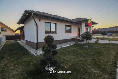 Casa moderna 1 nivel - 4 camere - 900 mp teren - Nazna - 27