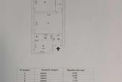Apartament 4 camere etajul 1 Centrul Civic - 8