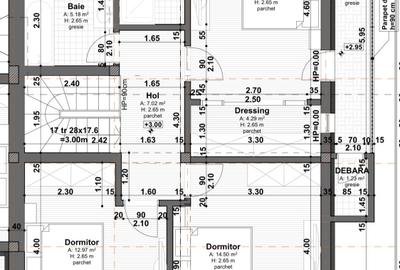 Casa Tip Duplex, 4 camere, 120 mp utili, garaj, teren 200 mp,Chinteni - 13
