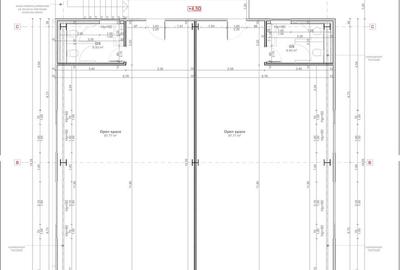 Inchirez spațiu versatil 190 mp – birouri/showroom/sală cursuri + curte 150 mp - 11