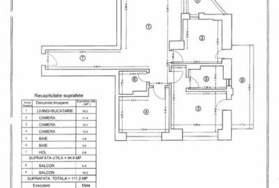 APARTAMENT 4 CAMERE VIILOR-PARCUL CAROL - 3
