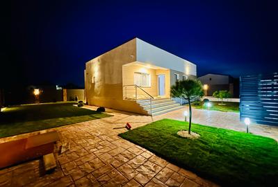 Casă 110 mp utili + 425 mp teren – Comuna Berceni - 1