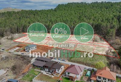 14 Parcele Pentru Case Individuale, Sat Vlaha, Com. Savadisla - 1