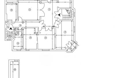 Apartament in Vila, 5 camere, Alexandru Philippide 4, de renovat - 26