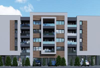 Apartament 2 camere-Str Cuza Voda-S=63.44 mp-et 1 - 8