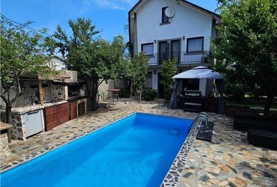 Vila superba, cu piscina, 970mp teren, D+P+E+M, gradina amenajata+pomi fructifer - 16