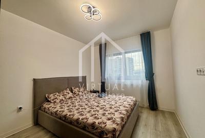 Apartamet cu 2 camere, 52mp utili, loc de parcare, mobilat,  Selimbar - 3