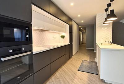 Apartament 3 camere 90mp + curte 70mp | 0 comision | Pipera | Mobilat Utilat - 9