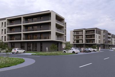 VANZARE  APARTAMENT CU 3 CAMERE  CARTIER MAGNOLIA VILLAGE ZONA PAULESTI LACURI - 3