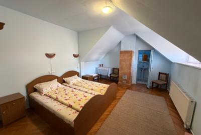 Vilă istorică de vânzare  Castel Aura Buzescu Bușteni  str. Victoriei nr. 11 - 45
