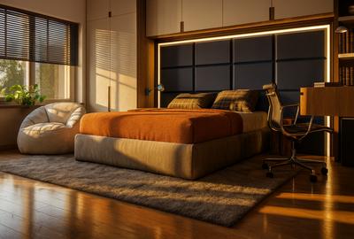 Apartament cu 3 camere decomandat în Tractorul