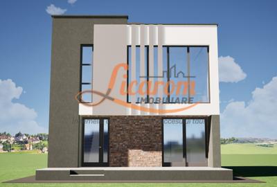 Vila LUX Parter+Etaj(stil mediteranean) in Stupini zona Plugarilor - 2