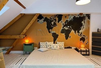 Mansardă duplex deosebită 140 mp în vilă | Polona - 2