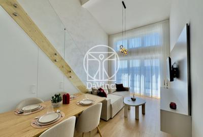 Penthouse 5 camere,3 bai - aer conditionat - terasa 15.44 mp - 3
