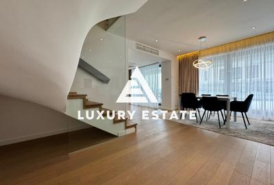 Inchiriere duplex cu 4 camere mobilat in ONE Herastrau Plaza - 9