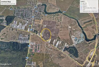 Teren Construcții intravilan de 10000 mp, în Tunari