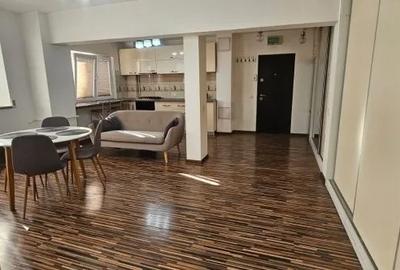 Apartament cu 2 camere semidecomandat, mobilat în Costin Georgian