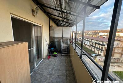 Apartament 1 camera+mansarda, în cartier Iris - 11