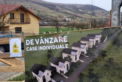 Ansamblu`rezidential, sase case noi la vanzare, Dej - 7