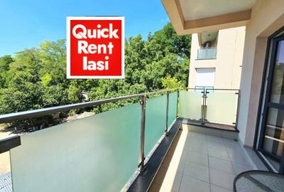 Copou Bloc Nou Bellevue Residence Apartament 2Camere De Inchiriat Modern - 13