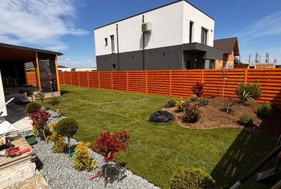 Direct dezvoltator, Casă individuală modernă P+E în Balotești, comision 0% - 3