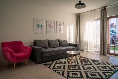 Apartament cu 2 camere decomandat, mobilat în Bună Ziua