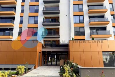 Apartament cu 2 camere semidecomandat, mobilat în Gheorgheni