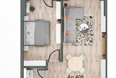 Apartamente  cu 2 camere, imobil nou, 55 mp, zona Gheorgheni-Iullius Mall, FSEGA - 2