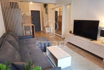 Apartament 2 camere de vânzare finisat premium mobilat și utilat Fabrici 105 - 1