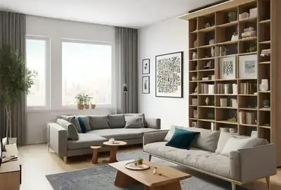 Apartament cu 3 camere decomandat în Titan